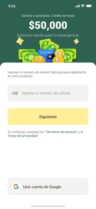 Paso 6: Una vez cancelada tu cuenta, si deseas seguir usando nuestro producto, deberás registrarte nuevamente.